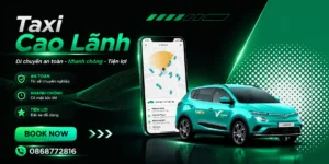 Taxi Cao Lanh di Nui Ba Chau Doc uy tin gia tot
