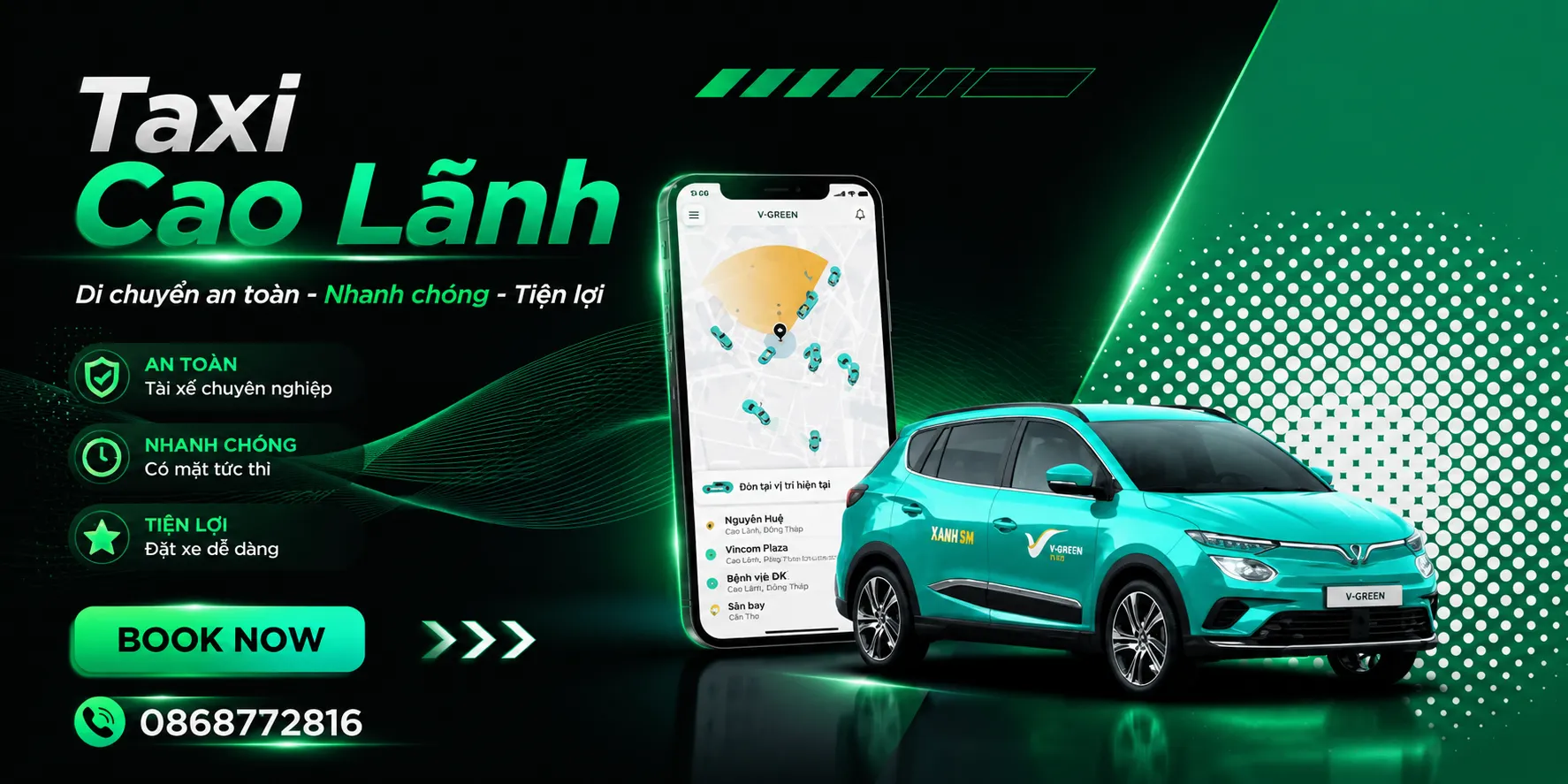 Taxi Cao Lãnh